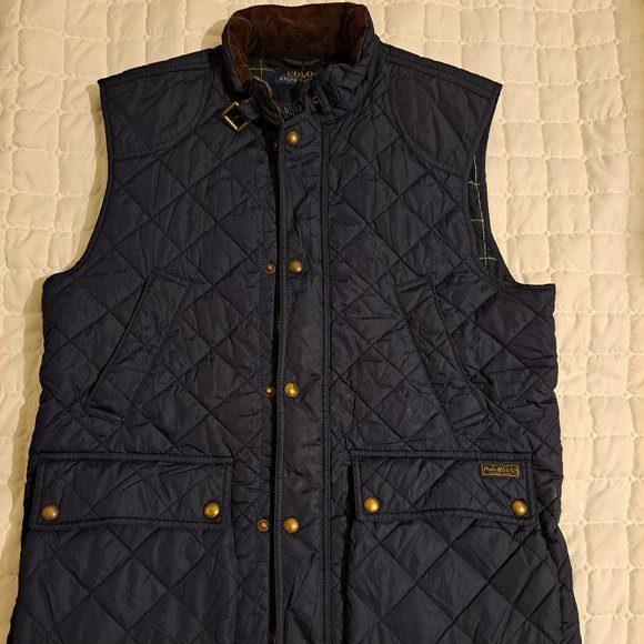 Vintage Ralph Polo Vest - Picture 1 of 10